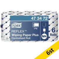 Ręcznik papierowy w roli TORK REFLEX | 473472 | 6 rolek SE200168