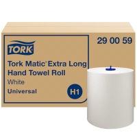 Ręcznik w roli TORK Matic | 120059 | ekstra długi | karton | 6 rolek STO00048