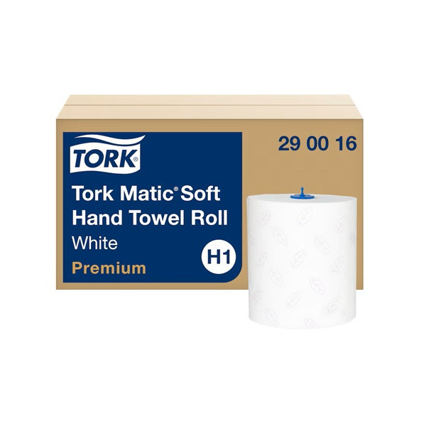 Ręcznik w roli TORK Matic | 290016 | ekstra miękki | karton | 6 rolek SE200607 - 1