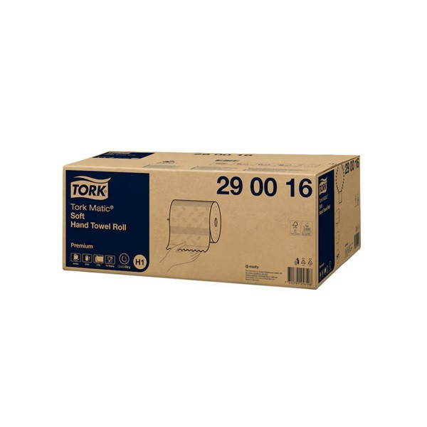 Ręcznik w roli TORK Matic | 290016 | ekstra miękki | karton | 6 rolek SE200607 - 2