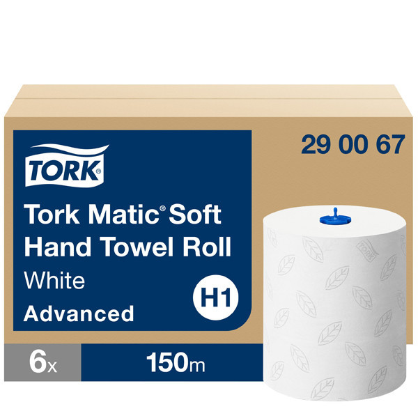 Ręcznik w roli TORK Matic | 290067 | miękki | karton | 6 rolek STO00049 - 1