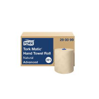 Ręcznik w roli TORK Matic | 290099 | naturalny | karton | 6 rolek SE200623