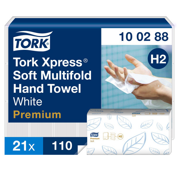 Ręcznik w składce TORK Xpress | 100288 | miękki, 4 panele | 2310 listków STO00039 - 1