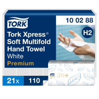 Ręcznik w składce TORK Xpress | 100288 | miękki, 4 panele | 2310 listków STO00039