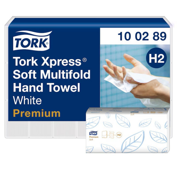 Ręcznik w składce TORK Xpress | 100289 | miękki, 3-panelowy | 3150 listków STO00002 - 2