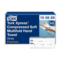 Ręcznik w składce TORK Xpress | 100889 | skompresowany, miękki SE200603
