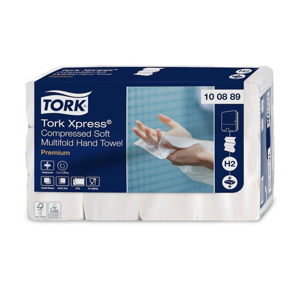 Ręcznik w składce TORK Xpress | 100889 | skompresowany, miękki SE200603 - 2