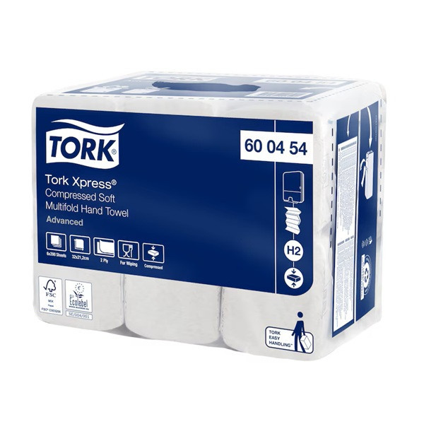 Ręcznik w składce TORK Xpress | 120454 | skompresowany, miękki SE200617 - 2