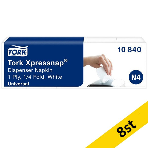 Serwetka do dozownika TORK | 10840 | karton | N4 | 9000 szt. SE200250 - 3