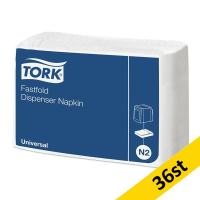 Serwetka do dozownika TORK | 10903/10933 | karton | N2 | 10 800 szt. SE200253