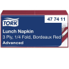 Serwetka na stół TORK | 477411 | bordowa | 10 szt. SE200278 - 1