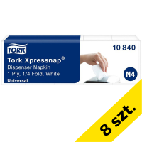 Serwetki do dozownika TORK | 10840 | karton | N4 | 9000 szt. SE200250