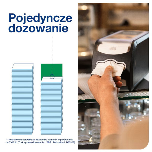 Serwetki papierowe TORK | 15830 | N14 | zestaw 6 paczek SE200242 - 5