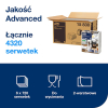 Serwetki papierowe TORK | 15830 | N14 | zestaw 6 paczek SE200242 - 3