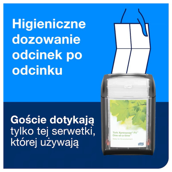 Serwetki papierowe TORK | 15830 | N14 | zestaw 6 paczek SE200242 - 6