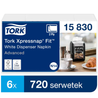 Serwetki papierowe TORK | 15830 | N14 | zestaw 6 paczek SE200242