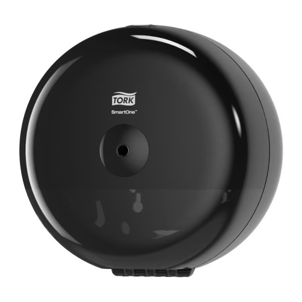 Tork SmartOne mini dozownik do papieru toaletowego 681008 | T9 | czarny STO00266 - 1