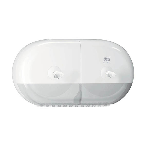 Tork SmartOne mini dozownik do papieru toaletowego 682000 | T9 | biały STO00267 - 1