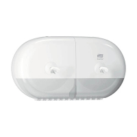 Tork SmartOne mini dozownik do papieru toaletowego 682000 | T9 | biały STO00267