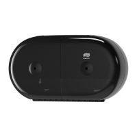 Tork SmartOne mini dozownik do papieru toaletowego 682008 | T9 | czarny SE200659
