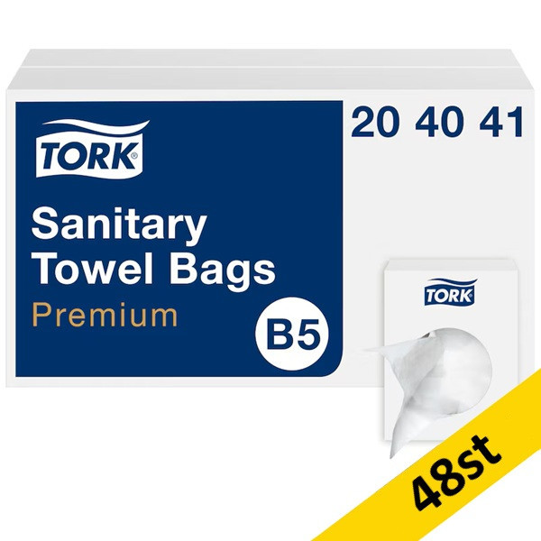 Woreczki sanitarne TORK | 204041 | 48 szt. SE200924 - 2