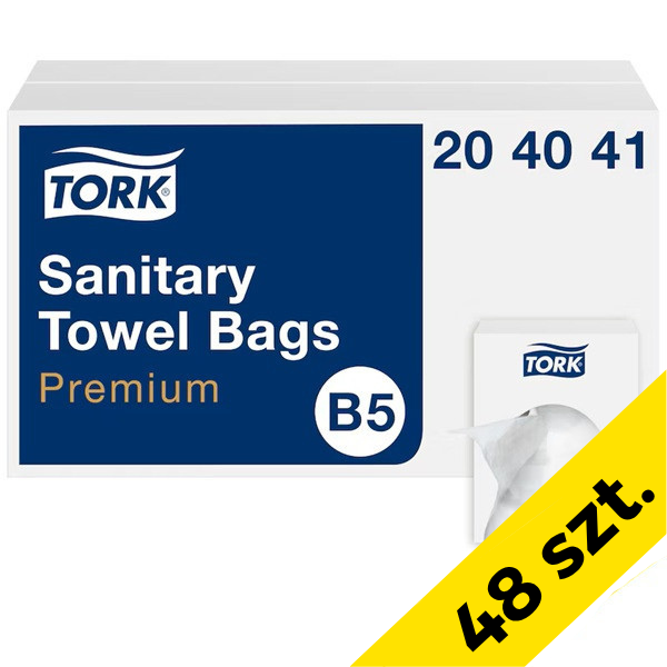 Woreczki sanitarne TORK | 204041 | 48 szt. SE200924 - 1