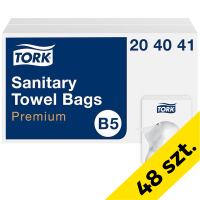 Woreczki sanitarne TORK | 204041 | 48 szt. SE200924