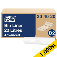 Worki na śmieci TORK | 204020 | 20 l | 1000 szt. SE200520