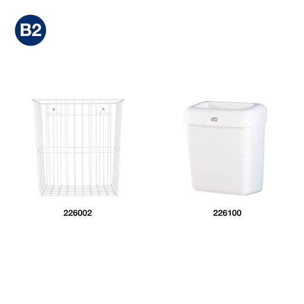 Worki na śmieci TORK | 204020 | 20 l | 10 rolek po 100 szt. SE200520 - 3