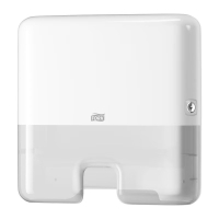 Tork Xpress mini dozownik do ręczników w składce 552100 | H2 | biały STO00211