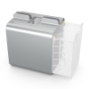 Tork Xpressnap dozownik do serwetek 274002 | N4 | aluminiowy SE200711 - 3