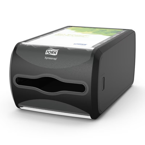 Tork Xpressnap dozownik do serwetek na ladę 272511 | N4 | czarny SE200707 - 1