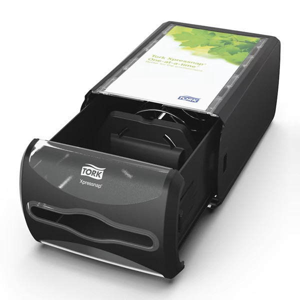 Tork Xpressnap dozownik do serwetek na ladę 272511 | N4 | czarny SE200707 - 3