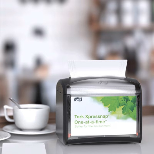 Tork Xpressnap dozownik do serwetek na stolik 272611 | N4 | czarny SE200701 - 4