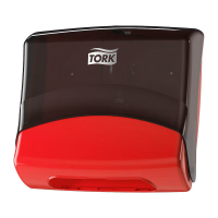 Tork dozownik do czyściw w odcinkach 654008 | W4 | czerwono-szary STO00259