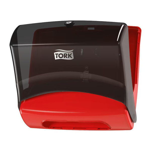 Tork dozownik do czyściw w odcinkach 654008 | W4 | czerwono-szary STO00259 - 2
