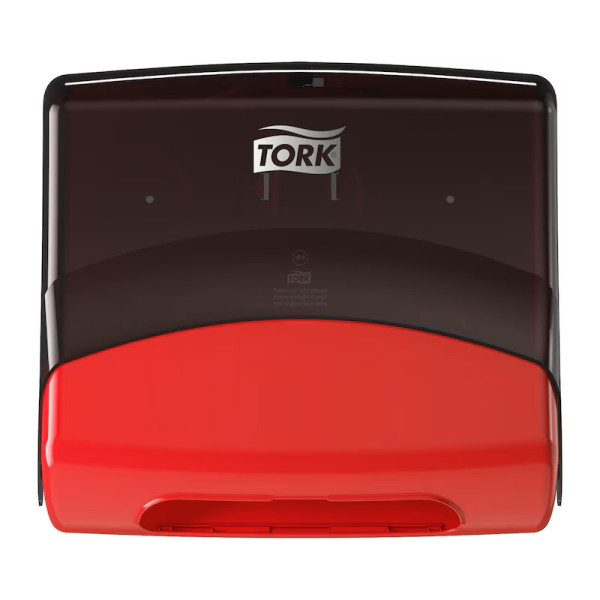 Tork dozownik do czyściw w odcinkach 654008 | W4 | czerwono-szary STO00259 - 3