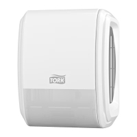 Tork dozownik do odświeżaczy powietrza Constant 256010 | A3 | biały SE200745
