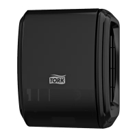 Tork dozownik do odświeżaczy powietrza Constant 256011 | A3 | czarny SE200747