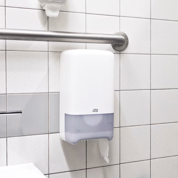 Tork dozownik do papieru toaletowego 557500 | T6 | biały STO00005 - 4