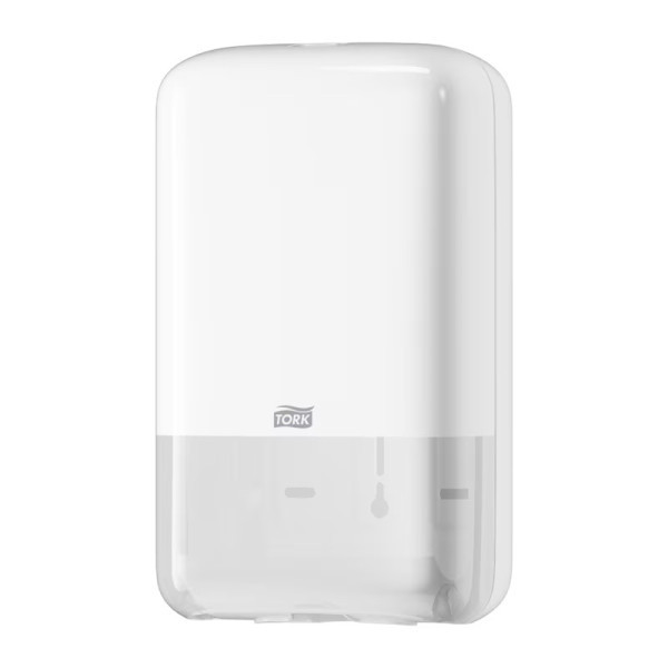 Tork dozownik do papieru toaletowego w składce 556000 | T3 | biały STO00226 - 1