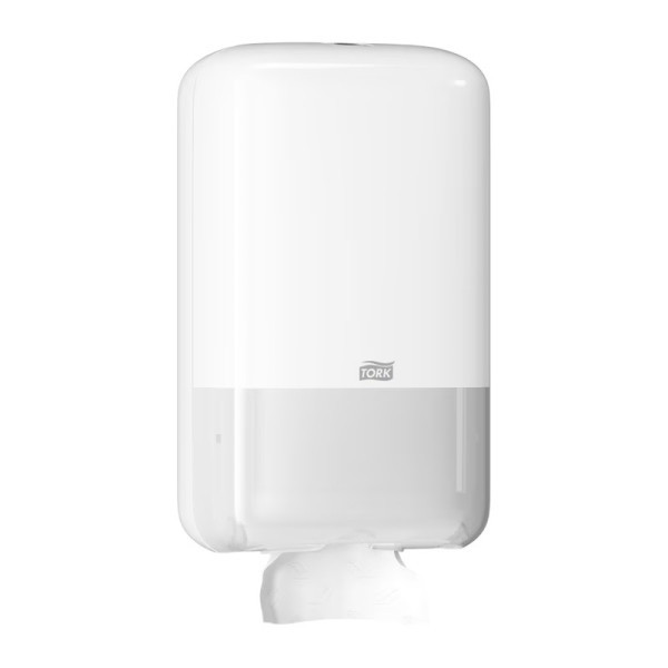 Tork dozownik do papieru toaletowego w składce 556000 | T3 | biały STO00226 - 2
