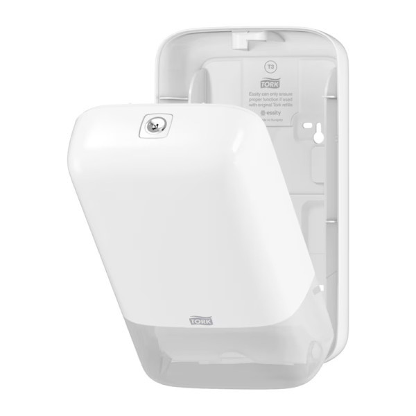 Tork dozownik do papieru toaletowego w składce 556000 | T3 | biały STO00226 - 3