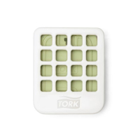 Tork dozownik do wkładek zapachowych 562500 | A2 | biały STO00244
