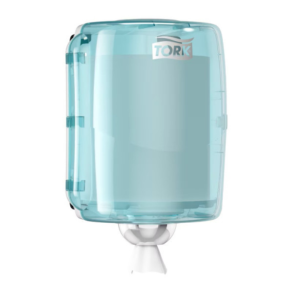 Tork dozownik ręczników papierowych 653000 | W2 | turkusowy STO00256 - 2