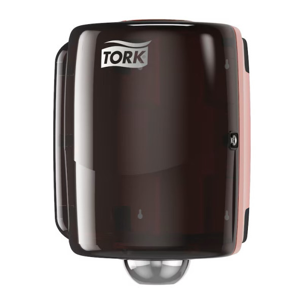 Tork dozownik ręczników papierowych 653008 | W2 | czerwono-czarny STO00257 - 1
