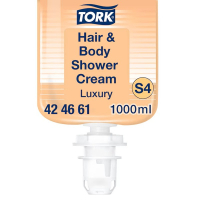 Tork luksusowy żel pod prysznic 424661 | S4 | 1000ml | zestaw 6 sztuk SE200645