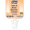 Tork luksusowy żel pod prysznic 424661 | S4 | 1000ml | zestaw 6 sztuk SE200645 - 1