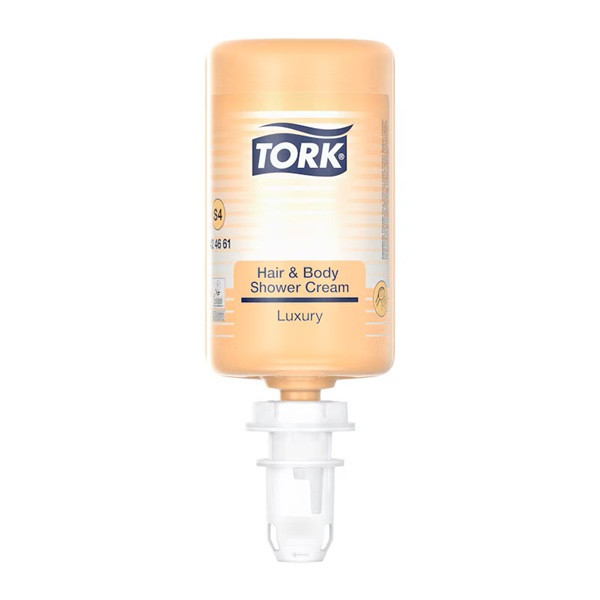 Tork luksusowy żel pod prysznic 424661 | S4 | 1000ml | zestaw 6 sztuk SE200645 - 2