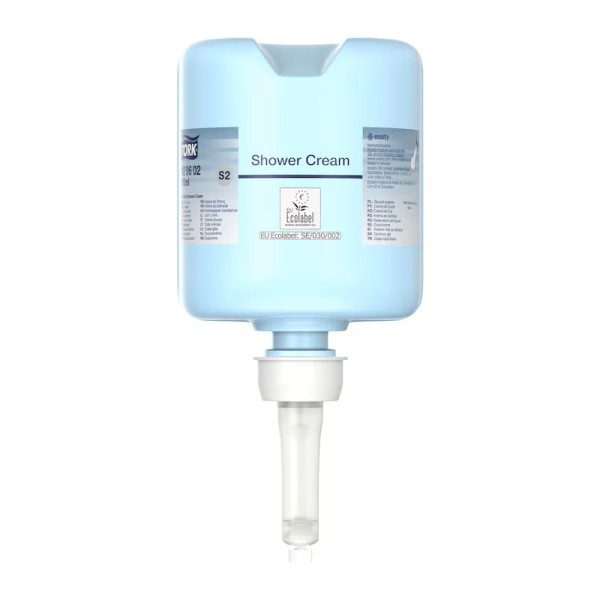 Tork mini kremowy żel pod prysznic 420602 | S2 | 475ml | zestaw 8 sztuk SE200849 - 2